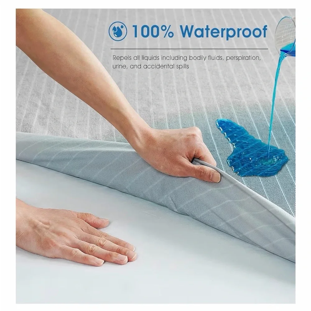 Waterproof Twin XL Premium Breathable w Deep Pocket6